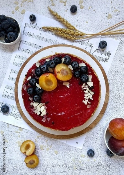 Fototapeta Cheesecake 