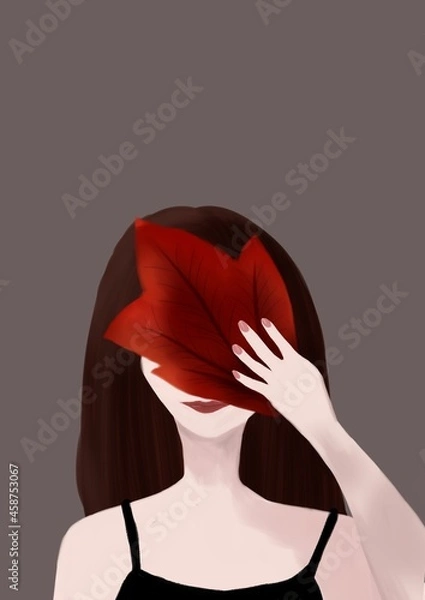 Obraz Miss Autumn