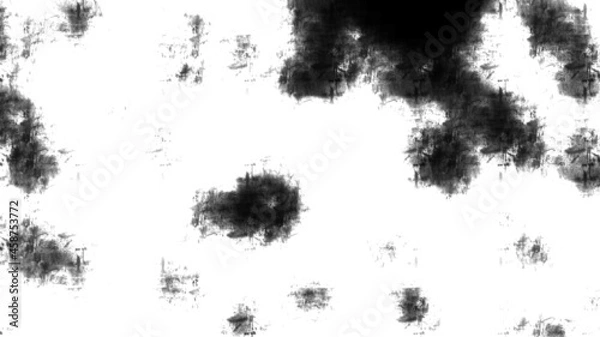 Fototapeta ink splat