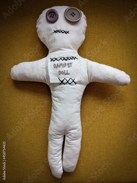 Fototapeta self made doll