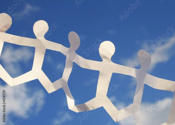 Obraz mały człowiek