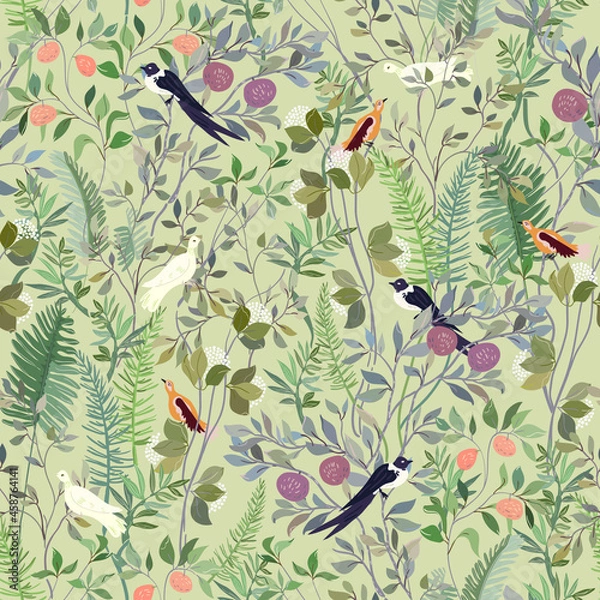 Obraz Seamless pattern