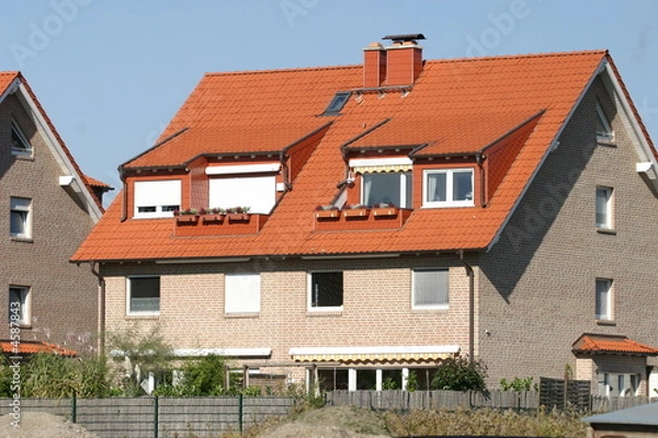 Fototapeta Doppelhaus