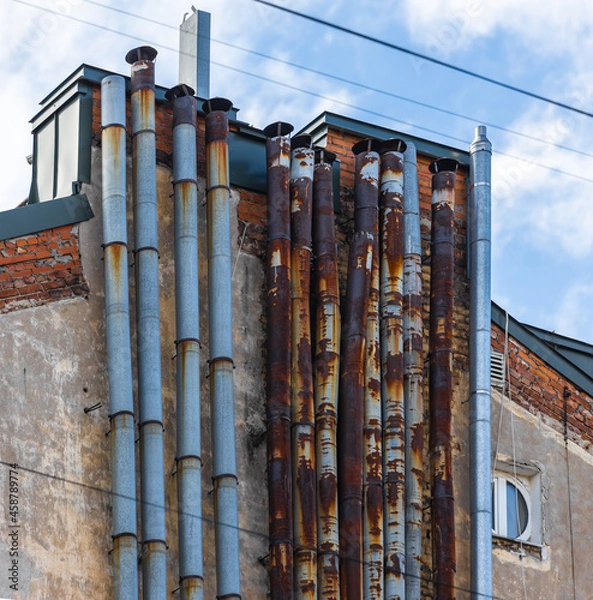 Fototapeta old building