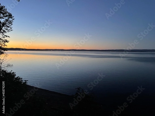 Obraz Sunset at the bay