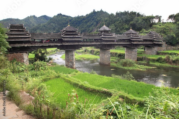 Obraz pont de Chengyang