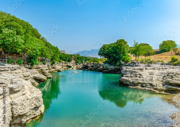 Obraz Vodopad Nijagara in august, Montenegro