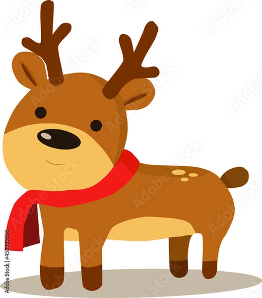 Obraz rudolph the reindeer