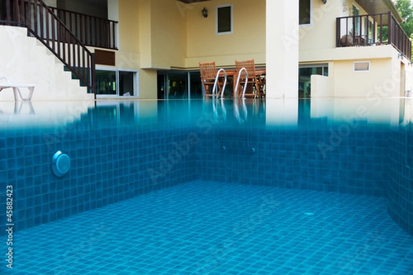 Fototapeta Swimming pool