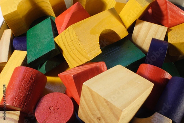 Obraz Juguete madera