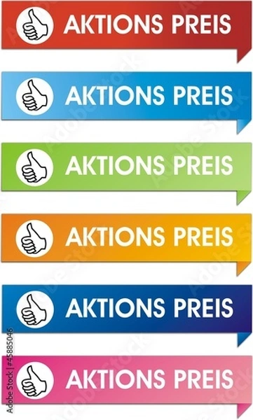Obraz étiquettes aktions preis