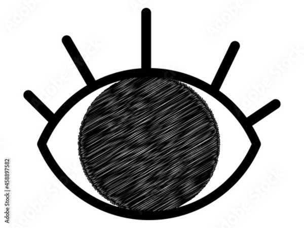 Obraz 目のアイコン