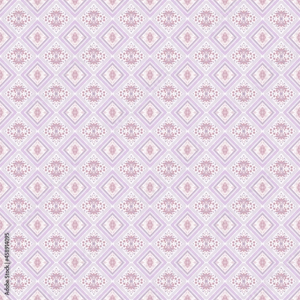 Fototapeta Seamless pattern wallpaper texture,fabric pattern design.