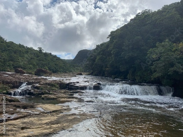 Fototapeta 西表島 カンビレーの滝 八重山諸島 沖縄県