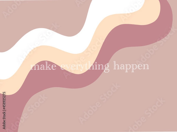 Obraz Vectorial brand title background