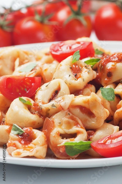 Obraz Tortellini pasta