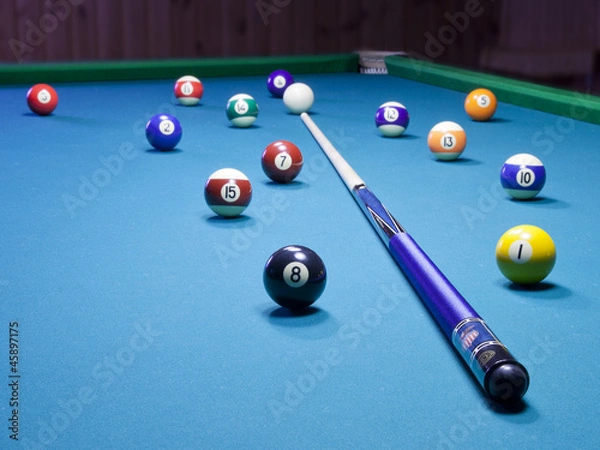 Fototapeta Billard