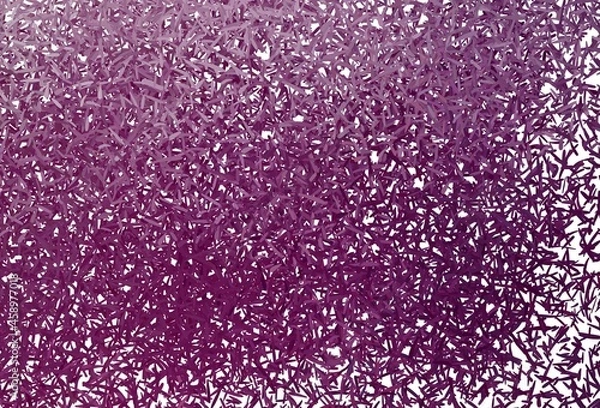 Fototapeta Dark Pink vector background with stright stripes.