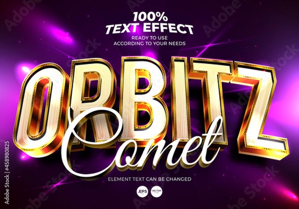 Obraz Orbitz Comet Effect