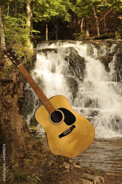 Obraz Waterfall Acoustics