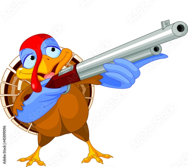 Obraz Shooting  turkey