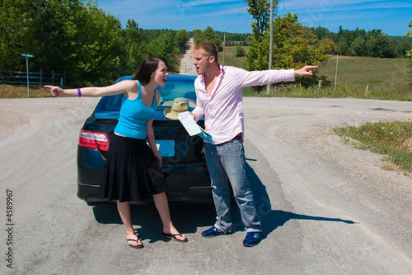 Obraz Road Trip - That's the right way