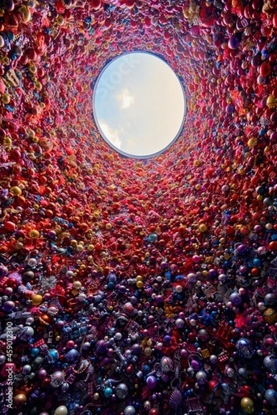 Obraz 空を望むアート　クルックフィールズ