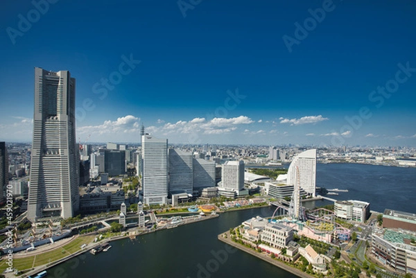 Obraz 横浜みなとみらい