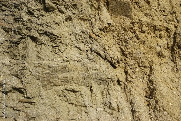 Fototapeta Rough texture dirt pile natural horizontal background pattern