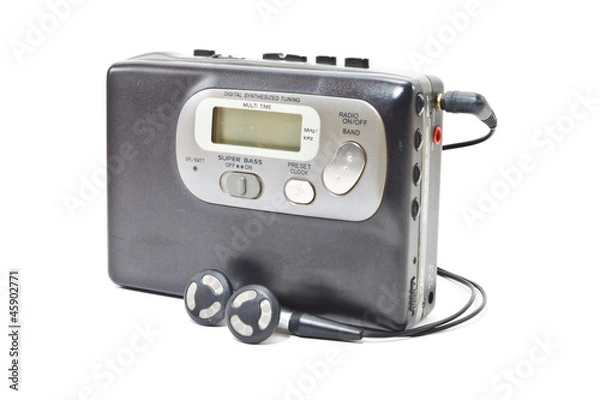 Obraz Vintage AudioTape Walkman