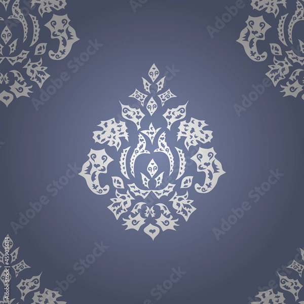 Obraz seamless wallpaper pattern on colorful cute background
