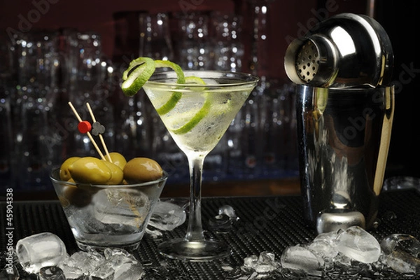 Obraz Martini cocktail