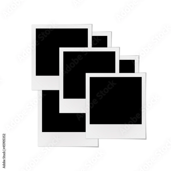 Obraz polaroid frames