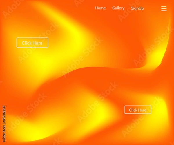 Obraz abstract orange background