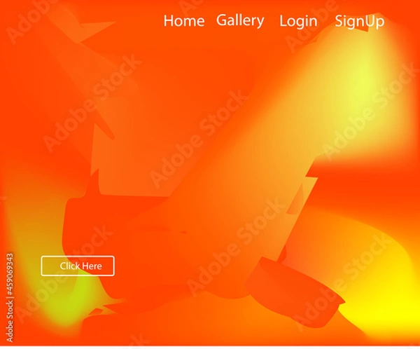 Obraz abstract orange background