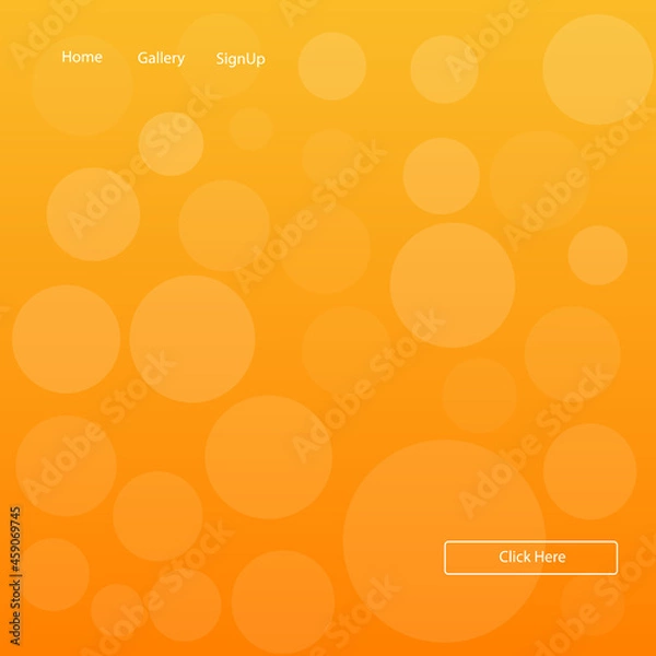 Obraz abstract background with circles