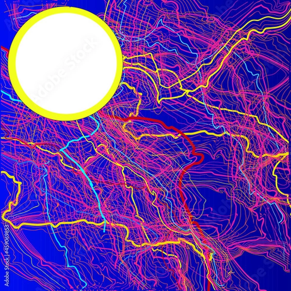 Obraz abstract background