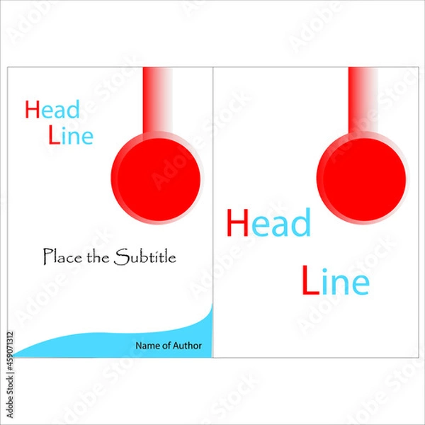 Obraz modern design template