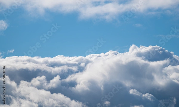 Fototapeta 雲が湧く