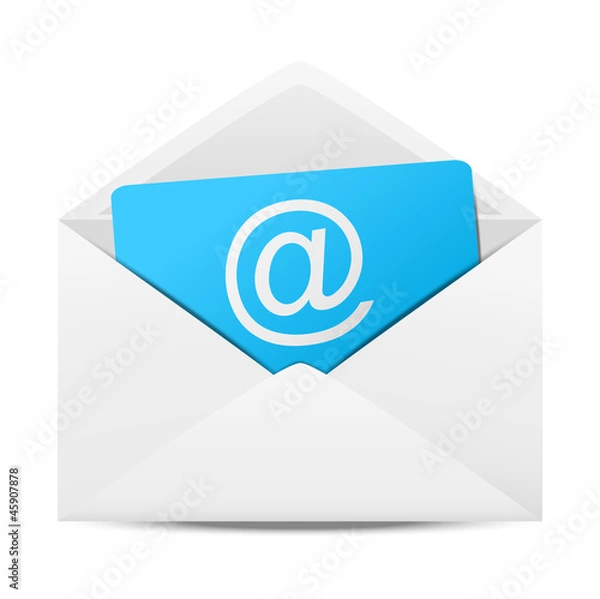 Obraz Koncepcja e-mail