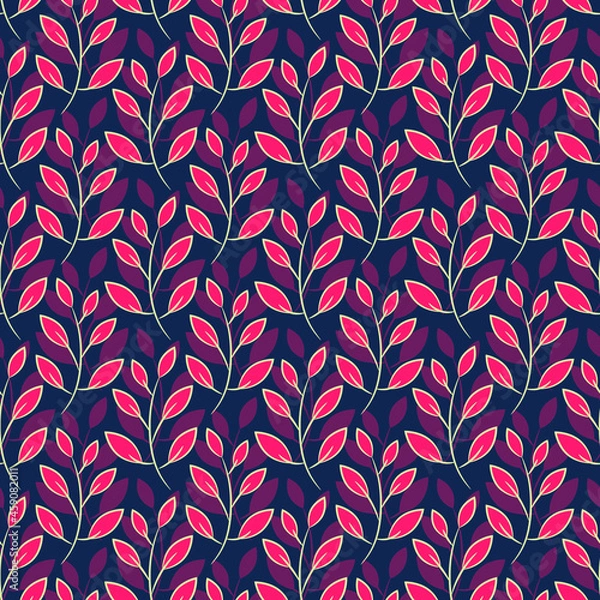 Obraz seamless floral pattern