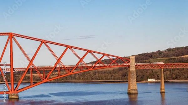 Obraz bridge over the river