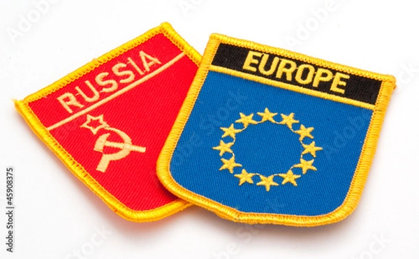 Obraz russia and europe