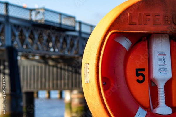 Obraz red and yellow