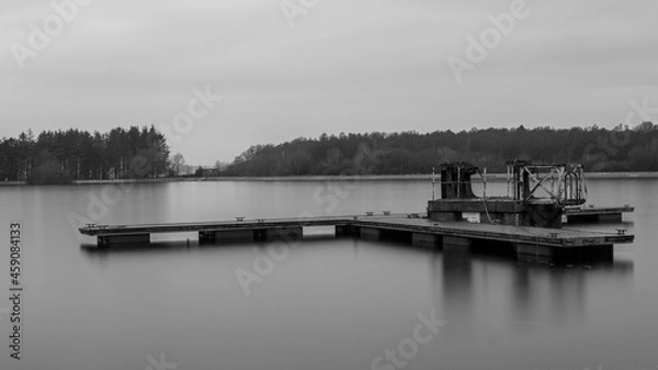 Obraz boat on the river