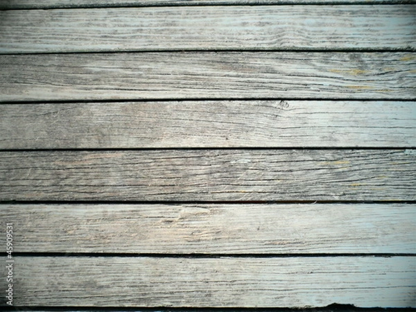 Obraz Wooden Illustration