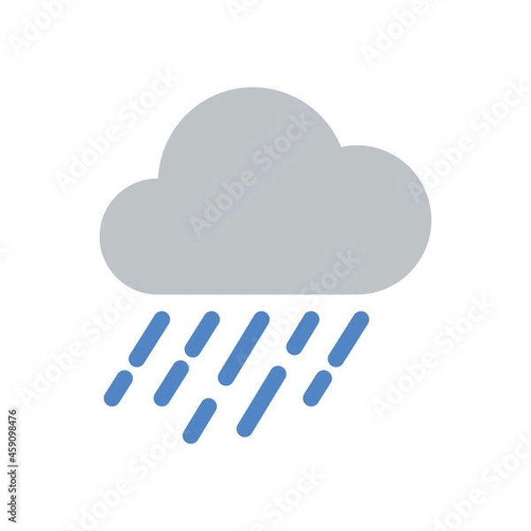 Fototapeta Rainfall Icon