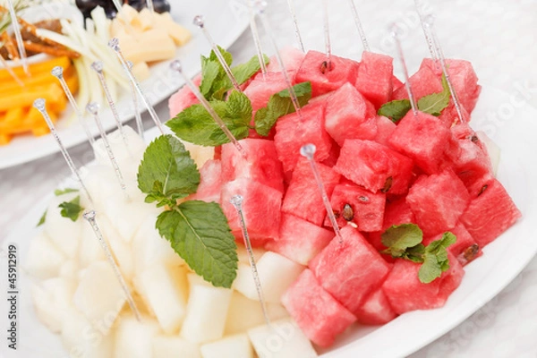 Fototapeta fruit salad