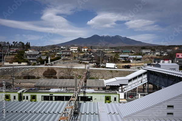 Fototapeta 八ヶ岳