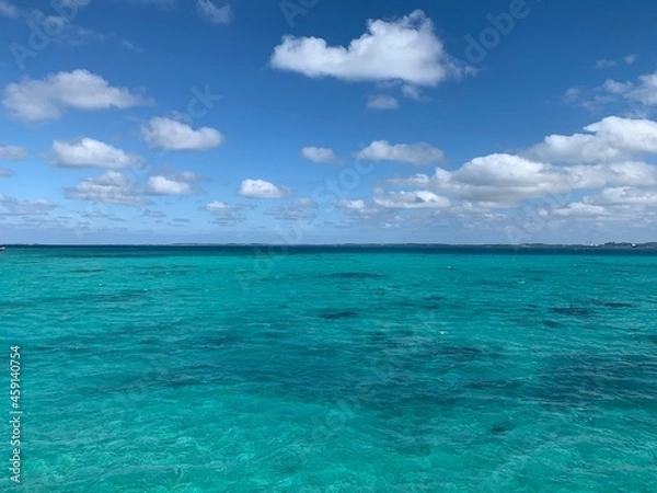 Fototapeta 伊良部島 伊良部大橋 宮古島 宮古列島 沖縄県